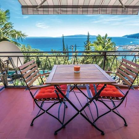 Ferienwohnung Breathtaking Sea View App For 2+1, Bbq ...... Opatija Exterior foto