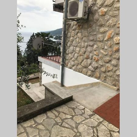 Ferienwohnung Breathtaking Sea View App For 2+1, Bbq ...... Opatija Exterior foto